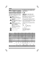 Preview for 106 page of DeWalt DCF620 Original Instructions Manual