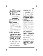 Preview for 107 page of DeWalt DCF620 Original Instructions Manual