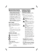 Preview for 109 page of DeWalt DCF620 Original Instructions Manual