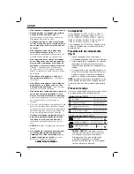 Preview for 110 page of DeWalt DCF620 Original Instructions Manual