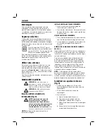 Preview for 114 page of DeWalt DCF620 Original Instructions Manual