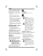 Preview for 116 page of DeWalt DCF620 Original Instructions Manual