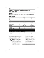 Preview for 118 page of DeWalt DCF620 Original Instructions Manual