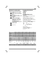 Preview for 119 page of DeWalt DCF620 Original Instructions Manual