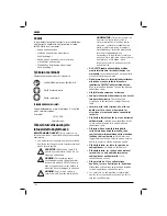 Preview for 122 page of DeWalt DCF620 Original Instructions Manual