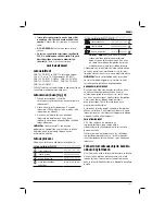 Preview for 123 page of DeWalt DCF620 Original Instructions Manual