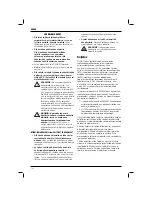 Preview for 124 page of DeWalt DCF620 Original Instructions Manual