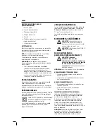 Preview for 126 page of DeWalt DCF620 Original Instructions Manual