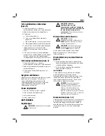 Preview for 127 page of DeWalt DCF620 Original Instructions Manual