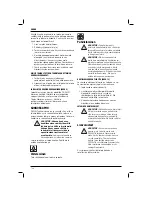 Preview for 128 page of DeWalt DCF620 Original Instructions Manual