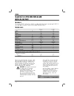 Preview for 130 page of DeWalt DCF620 Original Instructions Manual