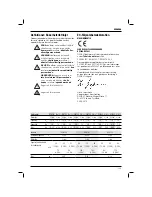 Preview for 131 page of DeWalt DCF620 Original Instructions Manual