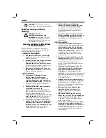 Preview for 132 page of DeWalt DCF620 Original Instructions Manual