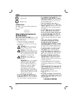 Preview for 134 page of DeWalt DCF620 Original Instructions Manual