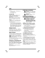 Preview for 138 page of DeWalt DCF620 Original Instructions Manual