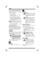 Preview for 140 page of DeWalt DCF620 Original Instructions Manual