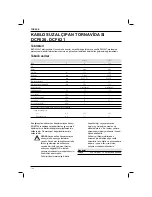 Preview for 142 page of DeWalt DCF620 Original Instructions Manual