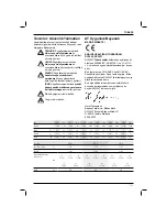 Preview for 143 page of DeWalt DCF620 Original Instructions Manual