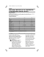 Preview for 154 page of DeWalt DCF620 Original Instructions Manual