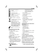 Preview for 163 page of DeWalt DCF620 Original Instructions Manual