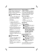 Preview for 165 page of DeWalt DCF620 Original Instructions Manual