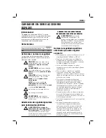 Предварительный просмотр 21 страницы DeWalt DCF6201 Original Instructions Manual