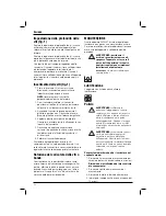 Предварительный просмотр 34 страницы DeWalt DCF6201 Original Instructions Manual