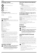 Предварительный просмотр 6 страницы DeWalt DCF6202 Original Instructions Manual