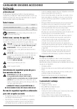 Предварительный просмотр 17 страницы DeWalt DCF6202 Original Instructions Manual