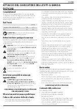 Предварительный просмотр 25 страницы DeWalt DCF6202 Original Instructions Manual