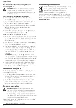 Предварительный просмотр 32 страницы DeWalt DCF6202 Original Instructions Manual