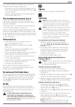 Предварительный просмотр 51 страницы DeWalt DCF6202 Original Instructions Manual