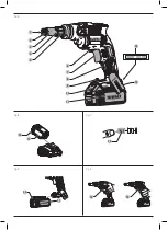 Preview for 3 page of DeWalt DCF622NT Original Instructions Manual