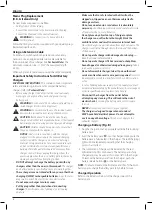 Preview for 8 page of DeWalt DCF622NT Original Instructions Manual