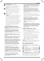 Preview for 19 page of DeWalt DCF622NT Original Instructions Manual