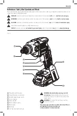 Preview for 3 page of DeWalt DCF624 Instruction Manual