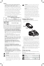 Preview for 8 page of DeWalt DCF624 Instruction Manual