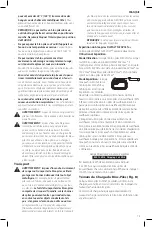 Предварительный просмотр 17 страницы DeWalt DCF624 Instruction Manual