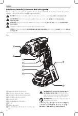 Предварительный просмотр 24 страницы DeWalt DCF624 Instruction Manual