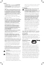 Предварительный просмотр 28 страницы DeWalt DCF624 Instruction Manual