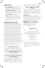 Предварительный просмотр 35 страницы DeWalt DCF624 Instruction Manual