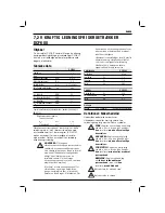 Preview for 5 page of DeWalt DCF680 Manual