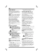 Preview for 12 page of DeWalt DCF680 Manual