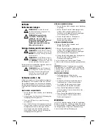 Preview for 25 page of DeWalt DCF680 Manual