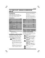 Preview for 29 page of DeWalt DCF680 Manual