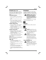 Preview for 37 page of DeWalt DCF680 Manual