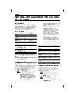 Preview for 40 page of DeWalt DCF680 Manual