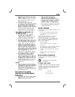 Preview for 43 page of DeWalt DCF680 Manual