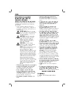 Preview for 44 page of DeWalt DCF680 Manual