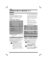 Preview for 52 page of DeWalt DCF680 Manual